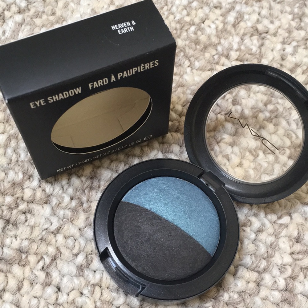 MAC Heaven & Earth Mineralize Eyeshadow Duo